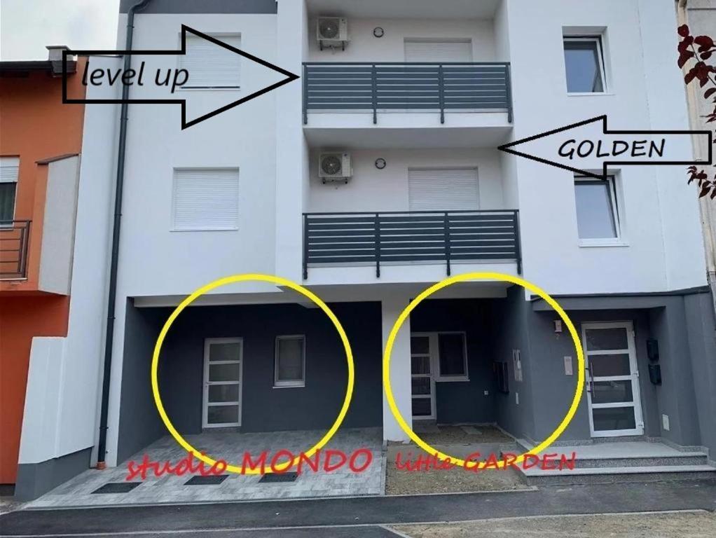 Level Up -Self Check In Apartment Osijek Exterior photo